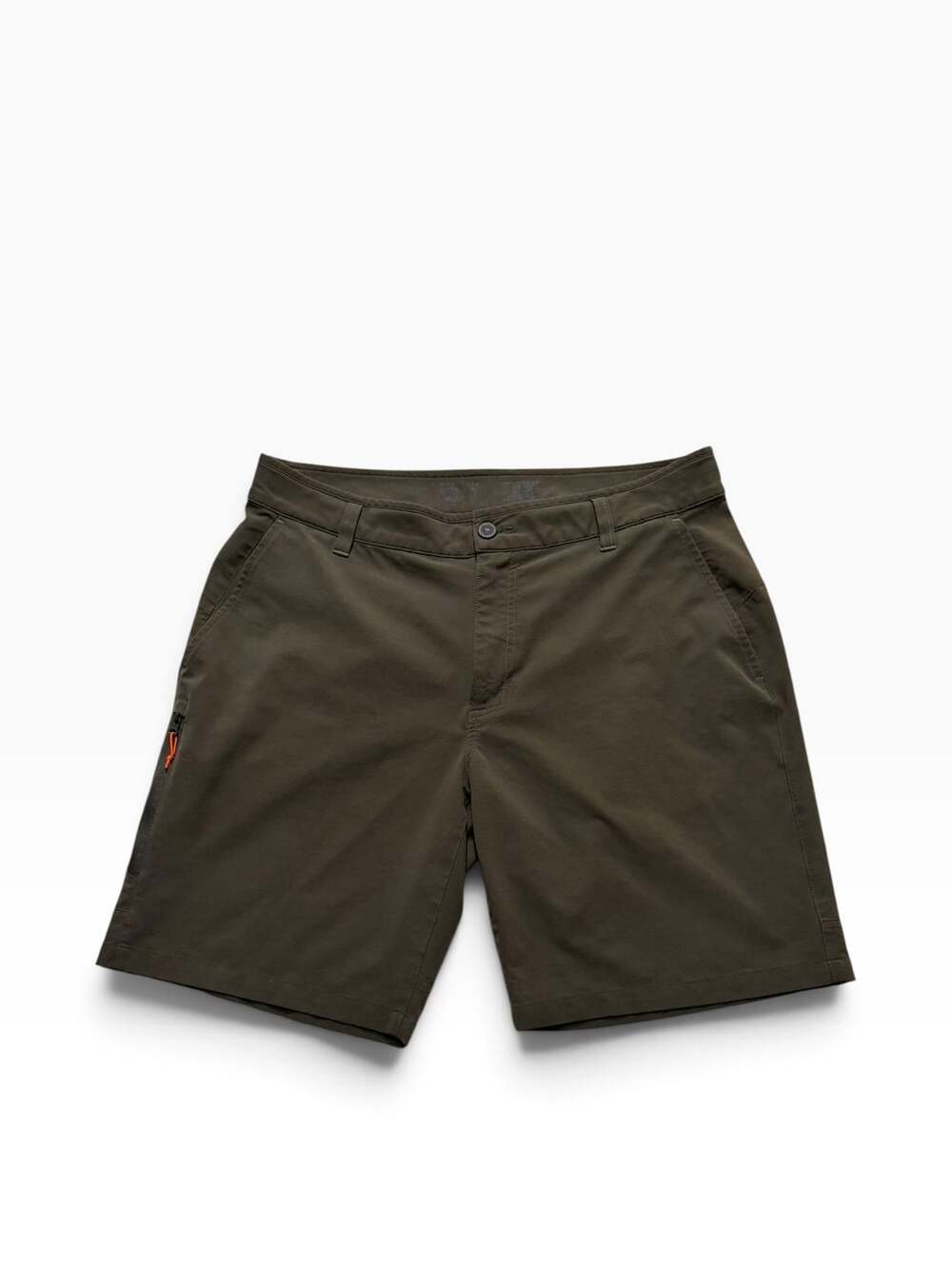 Mountain Hardwear Hiking Shorts Size 34 Green Utility Outdoor